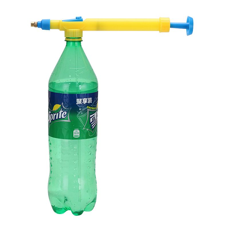 Home Manual High Pressure Air Pump Sprayer Adjustable Nozzle Garden Watering Sprayer Tool C-251