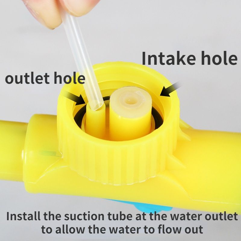 Home Manual High Pressure Air Pump Sprayer Adjustable Nozzle Garden Watering Sprayer Tool C-251