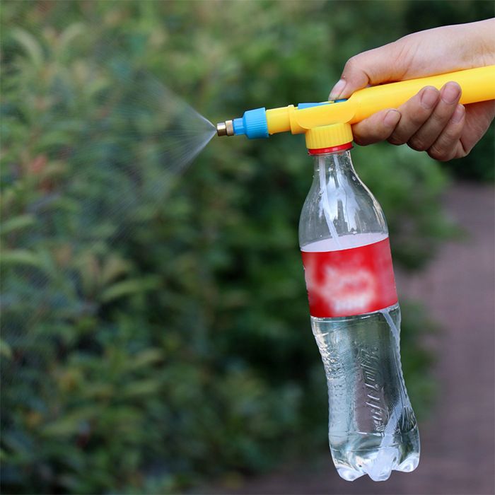 Home Manual High Pressure Air Pump Sprayer Adjustable Nozzle Garden Watering Sprayer Tool C-251