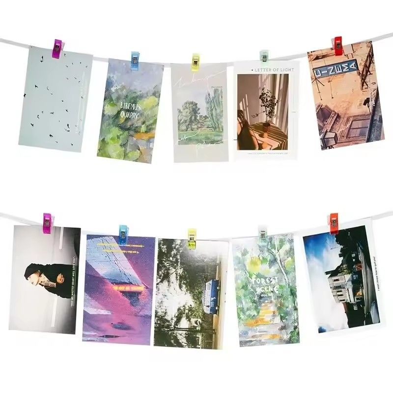 10pcs Sewing Tools & Accessory Candy Color Clothes Pins Pegs Hanging Clothespin Photo Clips Random Color E-1205