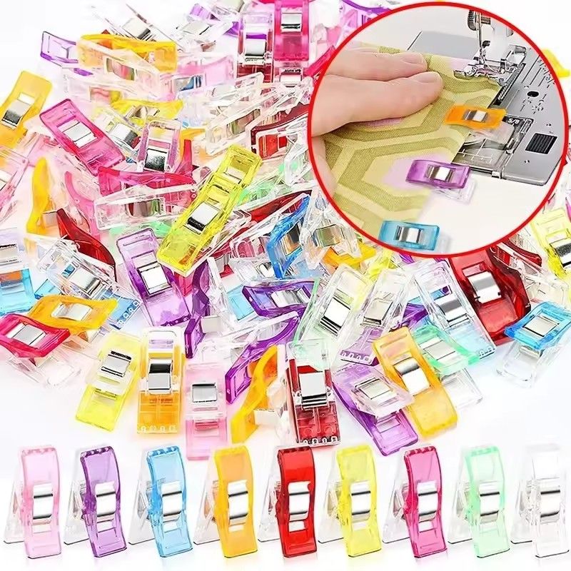10pcs Sewing Tools & Accessory Candy Color Clothes Pins Pegs Hanging Clothespin Photo Clips Random Color E-1205