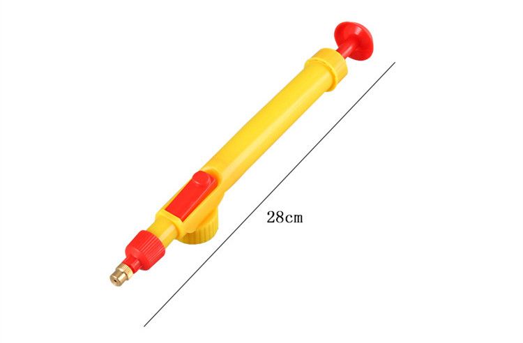 Home Manual High Pressure Air Pump Sprayer Adjustable Nozzle Garden Watering Sprayer Tool C-251