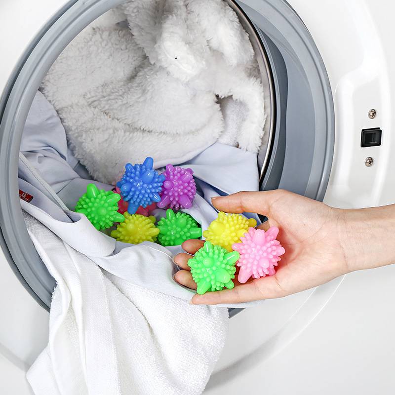 10 pcs/pack super strong decontamination laundry ball anti-winding washing machine ball wash ball J-50-1