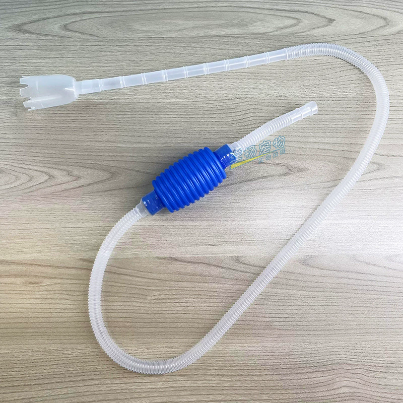 Aquarium Fish Tank Vacuum Gravel Water Filter Cleaner Siphon Pump Manual Cleaner Pump Safe Vacuum