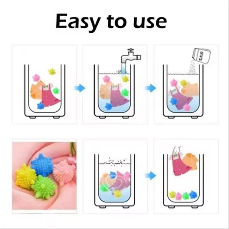 10 pcs/pack super strong decontamination laundry ball anti-winding washing machine ball wash ball J-50-1