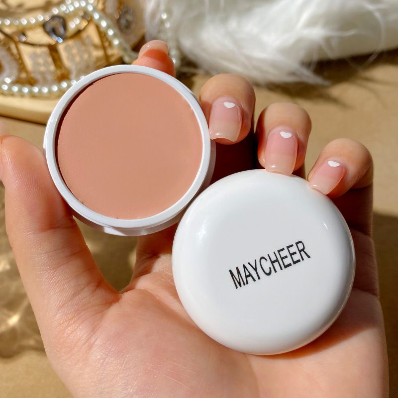 High Coverage Concealer Corrector Anti Dark Circle Freckle Waterproof Matte Foundation BB Cream for Face Makeup Base Cosmetics B2-1043