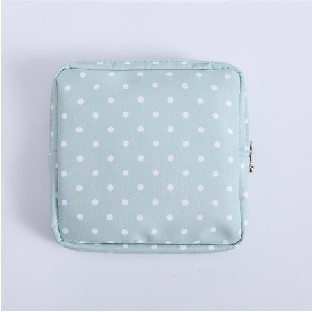Fashion Women's Small Cosmetic Bag Travel Mini Sanitary Napkin Storage Bag Coin Money Card Lipstick Storage Bag Wallet Bag E-1114