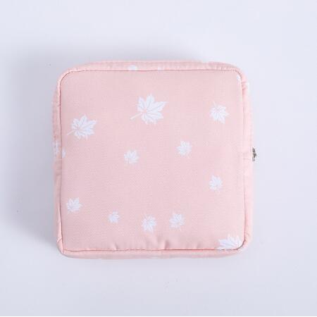 Fashion Women's Small Cosmetic Bag Travel Mini Sanitary Napkin Storage Bag Coin Money Card Lipstick Storage Bag Wallet Bag E-1114