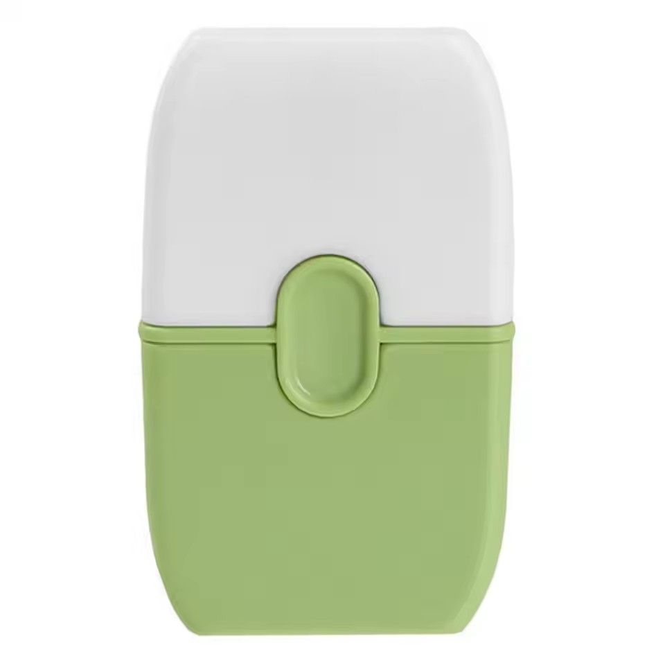 Mini spatula, compact and portable dual head wall ceramic cleaner, tile scraper, multifunctional cleaning tool