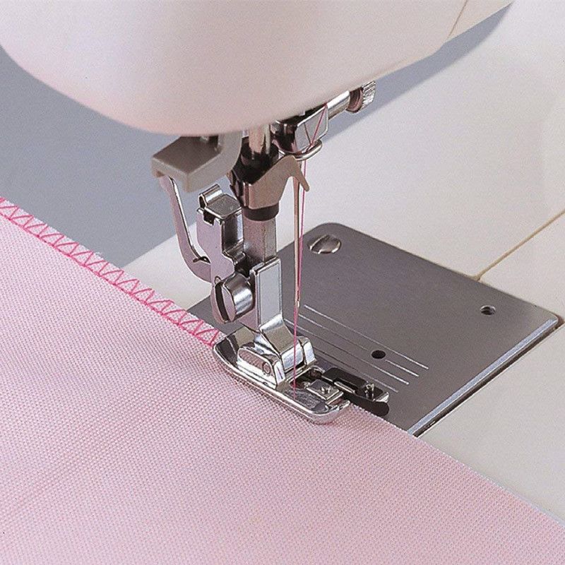 Sewing Machine Parts Foot Presser Foot Rolled Hem Feet For Brother Singer Sewing Accessories Household Sewing Machine Tools &E-984