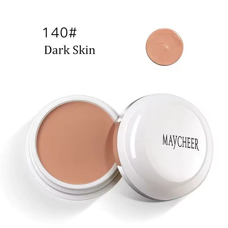 High Coverage Concealer Corrector Anti Dark Circle Freckle Waterproof Matte Foundation BB Cream for Face Makeup Base Cosmetics B2-1043
