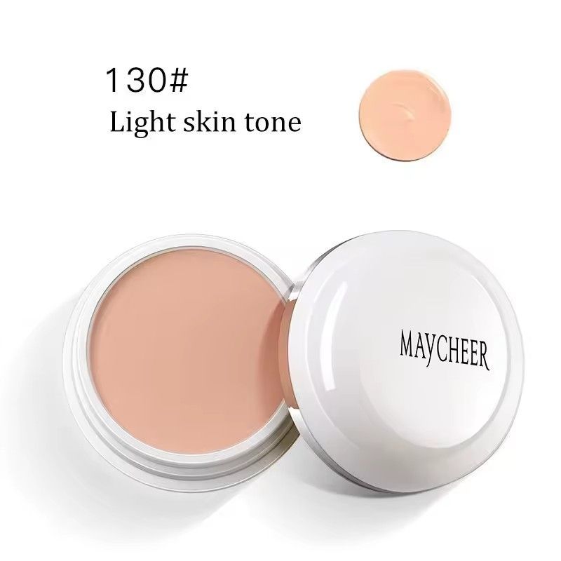 High Coverage Concealer Corrector Anti Dark Circle Freckle Waterproof Matte Foundation BB Cream for Face Makeup Base Cosmetics B2-1043