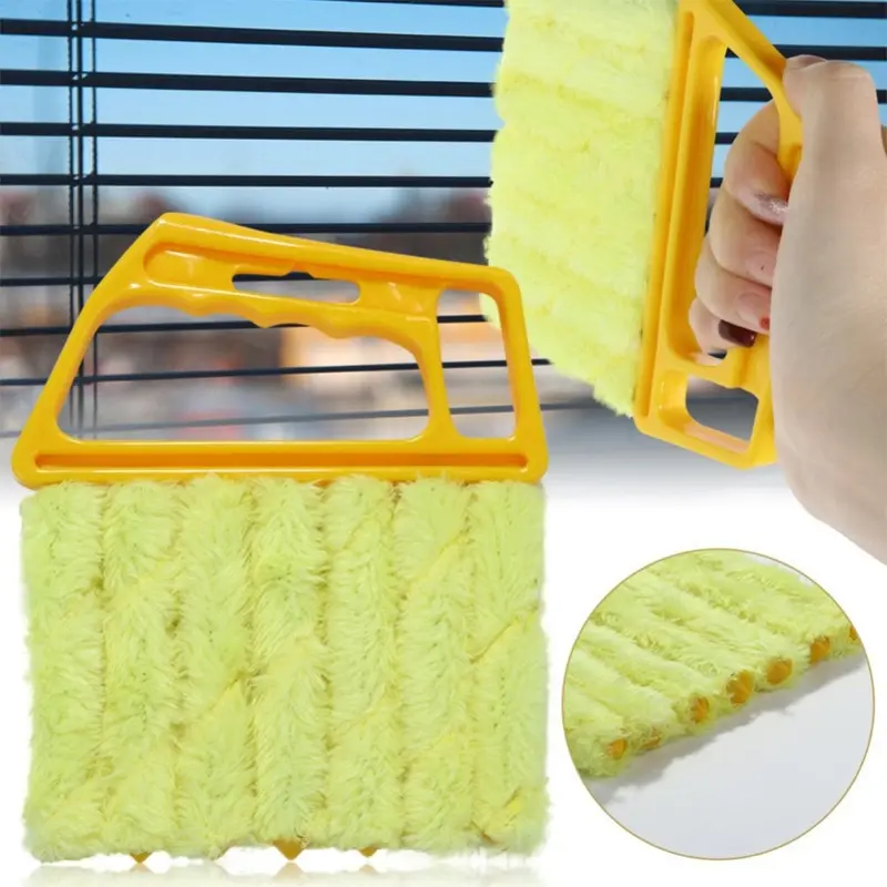New type of blinds curtain cleaning brush, detachable cleaning brush, cleaning ventilation brush