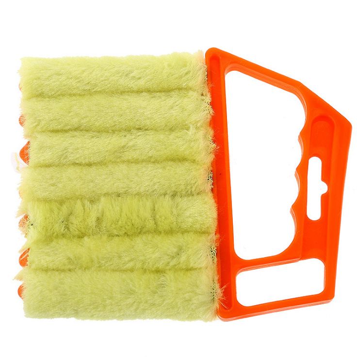 New type of blinds curtain cleaning brush, detachable cleaning brush, cleaning ventilation brush