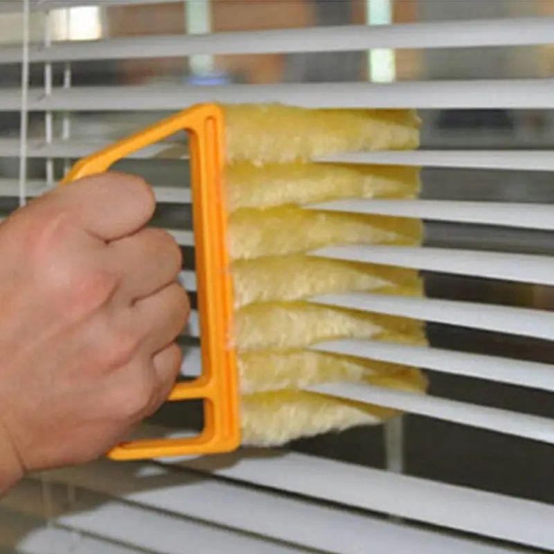 New type of blinds curtain cleaning brush, detachable cleaning brush, cleaning ventilation brush