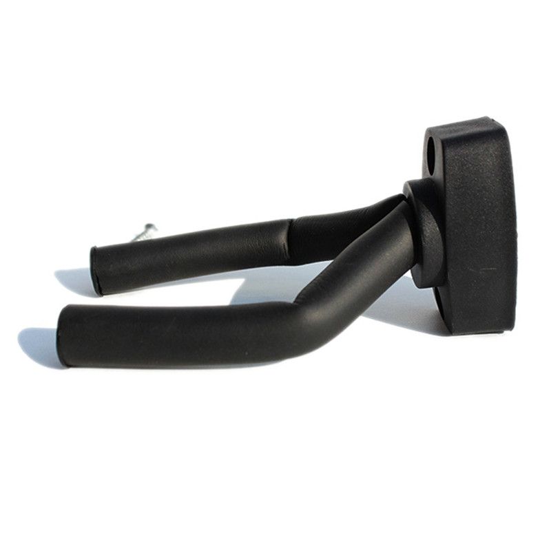 1 Pcs Guitar Hanger Hook Holder Wall Mount Stand Rack Bracket Display Guitar Bass Screws Accessories E-391