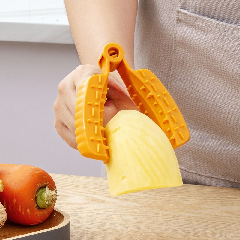 Grater Finger Guard Finger Hand Protector Non-slip Food Grabber Tool Finger Hand Protection For Cutting Vegetables Ginger