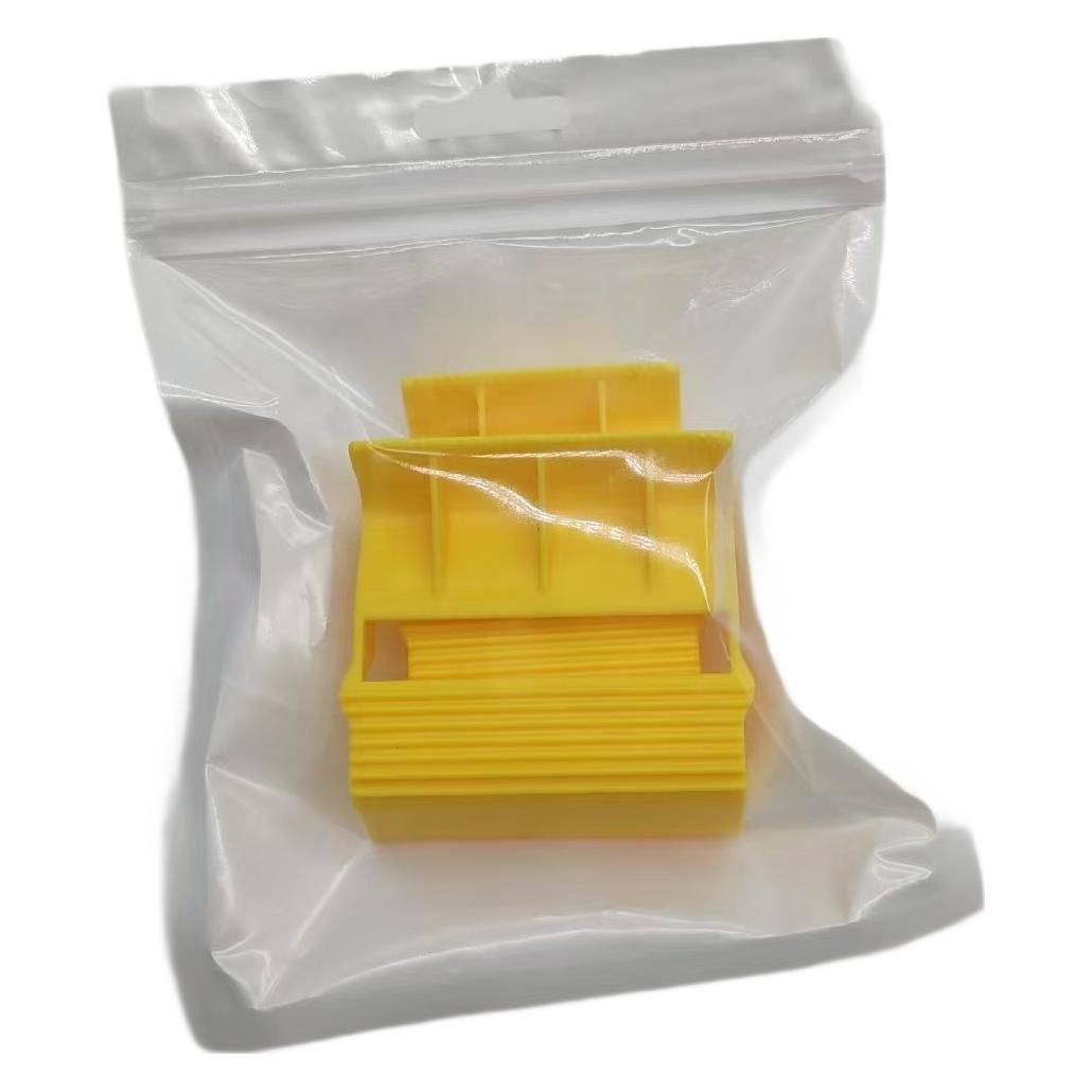 3Pcs Plastic Tape Dispenser Office School Supplies Gift Wrapping Creative Adhesive Tape Holder 3 Size Arts Crafts Tape Cap