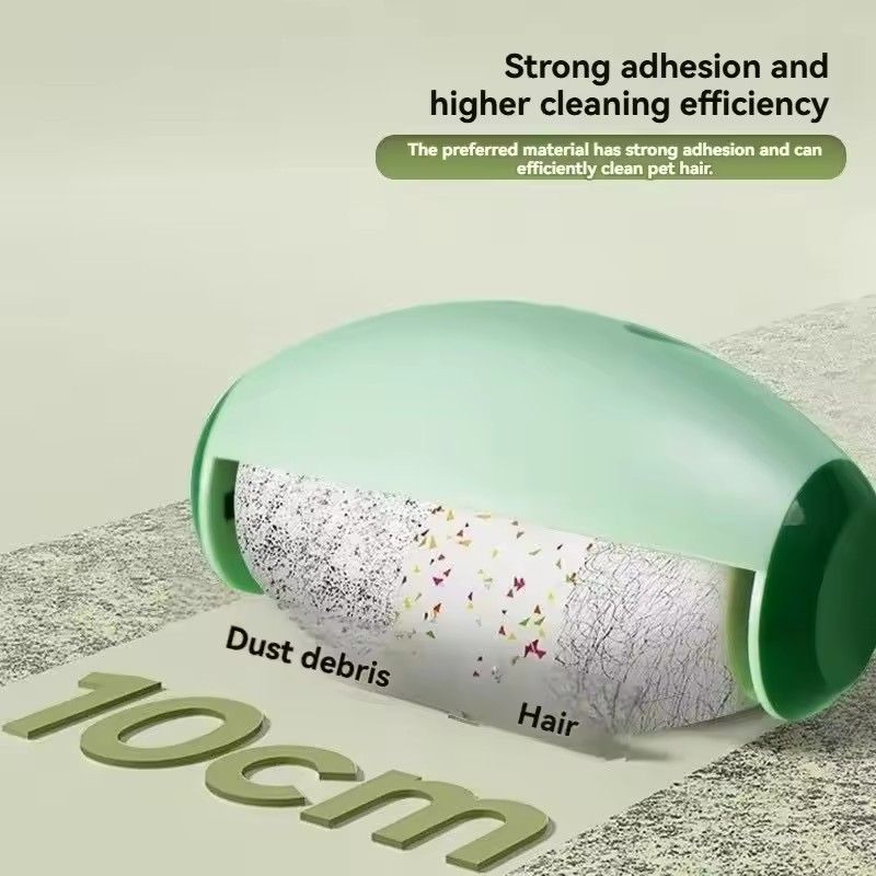 1pc Washable Sticky Lint Roller Reusable Hair, Cat Dog Dust Hair, Sofa, Bed, Clothes Cleaning Rolling Household Accessories