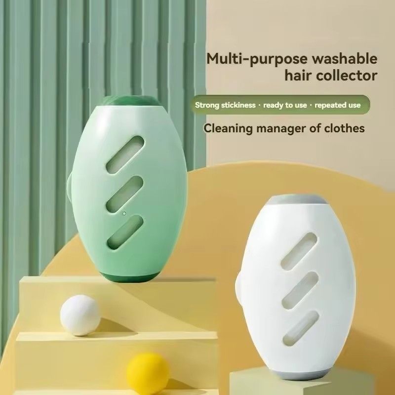 1pc Washable Sticky Lint Roller Reusable Hair, Cat Dog Dust Hair, Sofa, Bed, Clothes Cleaning Rolling Household Accessories