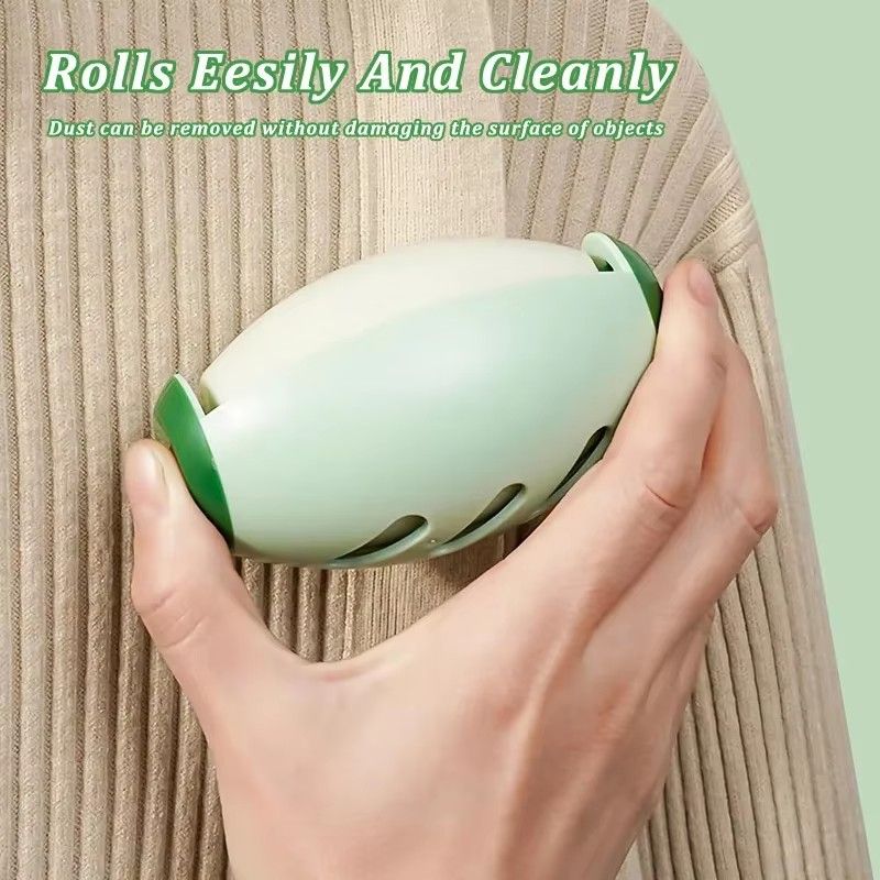 1pc Washable Sticky Lint Roller Reusable Hair, Cat Dog Dust Hair, Sofa, Bed, Clothes Cleaning Rolling Household Accessories