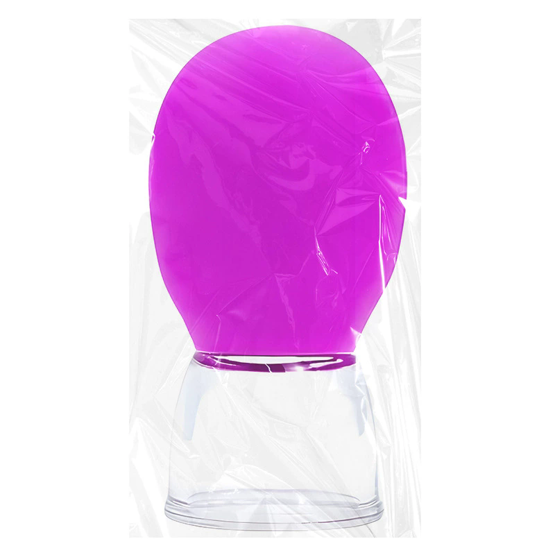 5pcs Mini Silicone Facial Massage Cup: Detachable Massage Tool for Face, Body, Eyes, Cheeks - No Alcohol, Battery-Free C-604