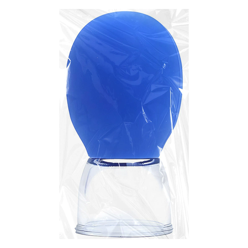 5pcs Mini Silicone Facial Massage Cup: Detachable Massage Tool for Face, Body, Eyes, Cheeks - No Alcohol, Battery-Free C-604