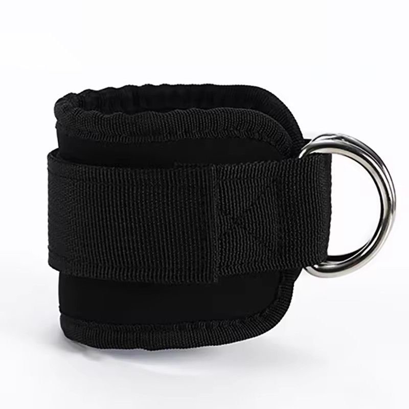 Fitness Ankle Straps Adjustable D-Ring Support Cuffs Gym Leg Excercises Training Workouts Sports Fit Guard Safety AbductorsC-606