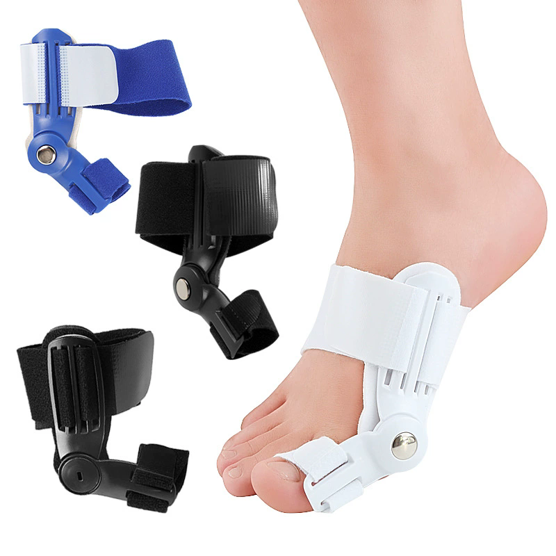 1Pc Corrector Device Hallux Valgus Toe Correction Pedicure Foot Care Tool Thumb Big Bone Orthotics   Orthopedic Bunion E-1014