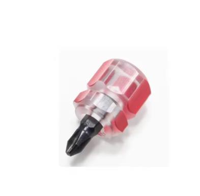5pcs Mini screwdriver, cross shaped manual screwdriver, car mudguard, small carrot head, disassembly and maintenance tool batch