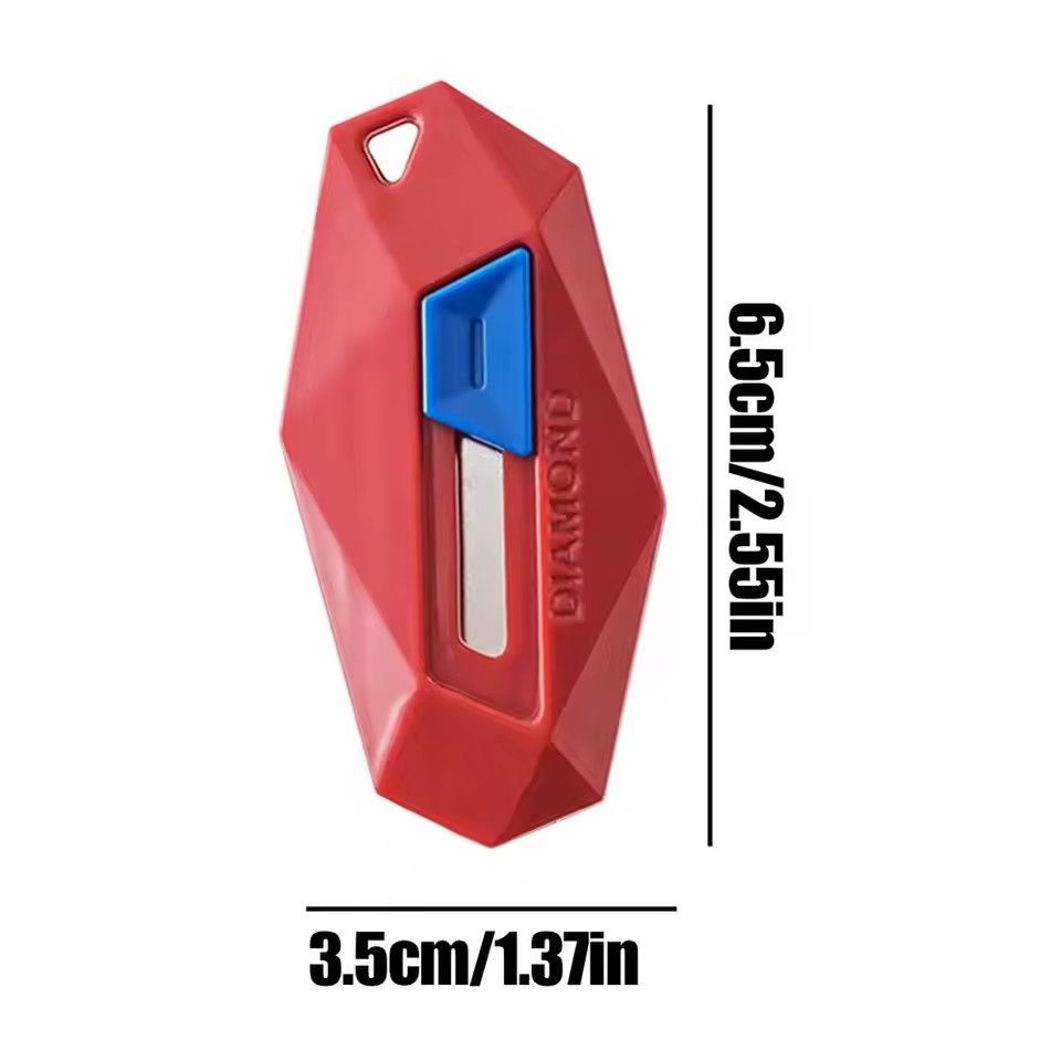 Small Box Cutter Magnetic Cardboard Opener Portable Express Box Opener Utility Cutter For Opening Packages Cartons