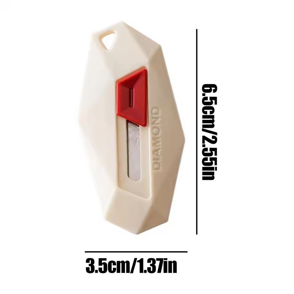 Small Box Cutter Magnetic Cardboard Opener Portable Express Box Opener Utility Cutter For Opening Packages Cartons