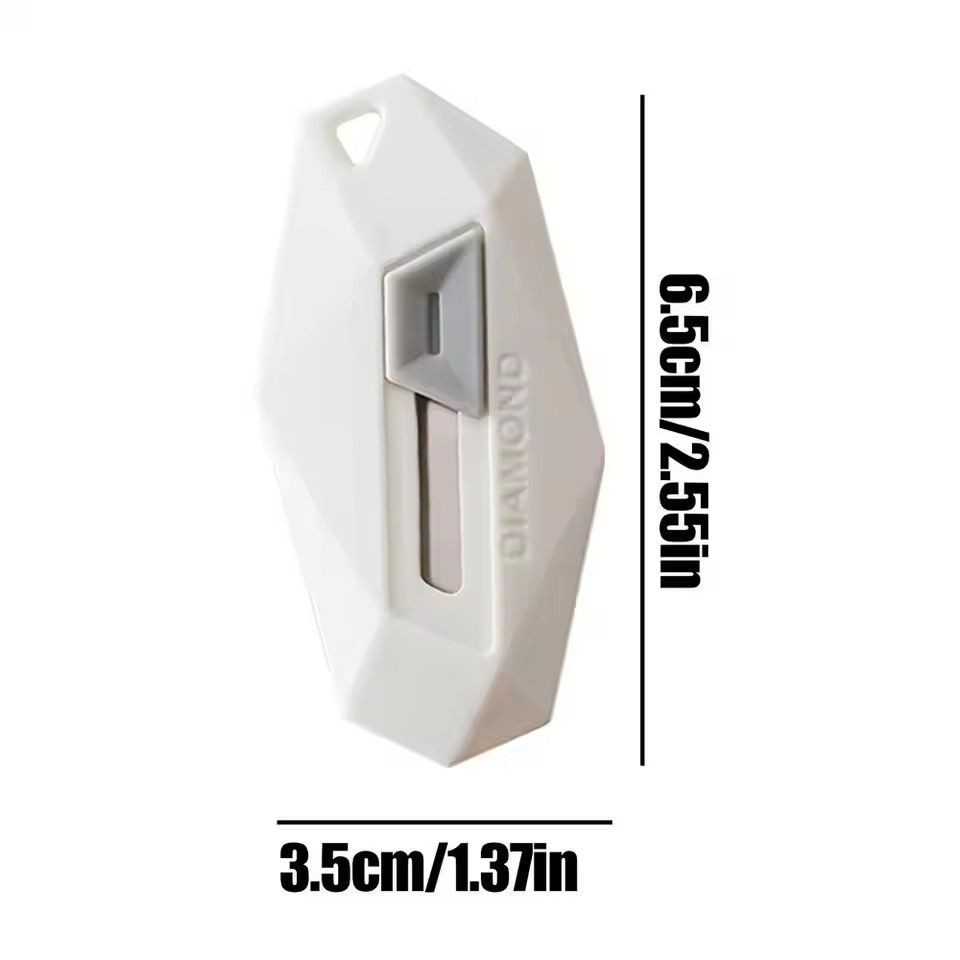 Small Box Cutter Magnetic Cardboard Opener Portable Express Box Opener Utility Cutter For Opening Packages Cartons