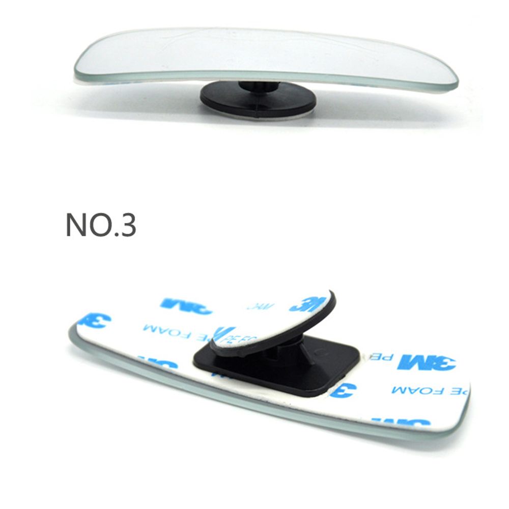 Car Wide Angle Rear View Mirror 360 Degree Rotation Auto Rearview Auxiliary Parking HD Frameless Blind Spot Mirrors C-449