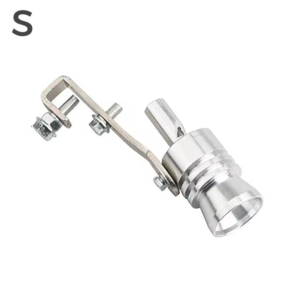Universal Car Turbo Whistle Car Refitting Turbo Whistle Exhaust Pipe Sound Turbo Tail E-418