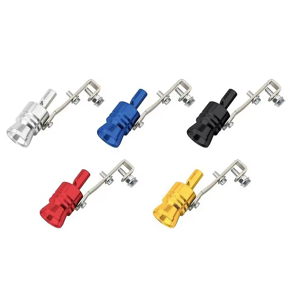 Universal Car Turbo Whistle Car Refitting Turbo Whistle Exhaust Pipe Sound Turbo Tail E-418