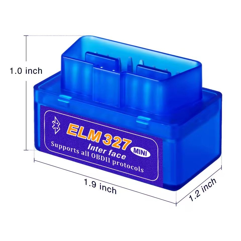 Mini Bluetooth ELM327 V2.1 V1.5 Auto OBD Scanner Code Reader Tool Car Diagnostic Tool Super ELM 327 For Android OBDII Protocols E-1280