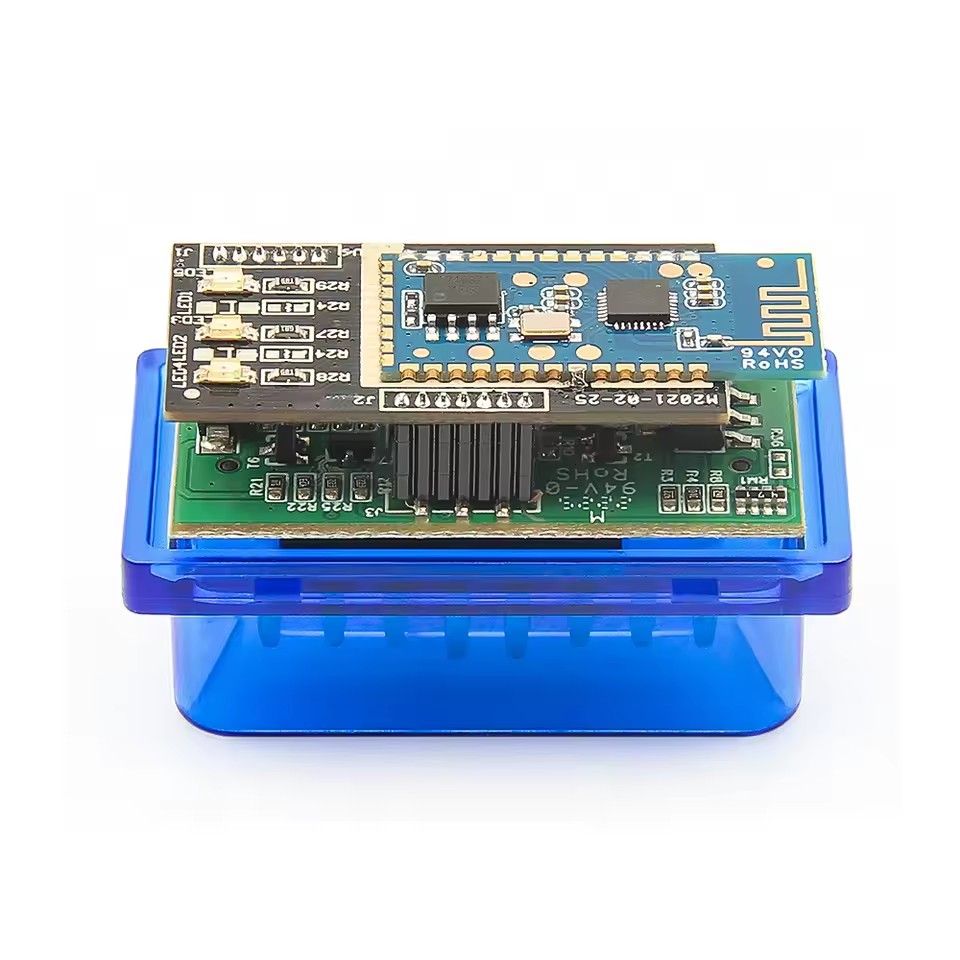Mini Bluetooth ELM327 V2.1 V1.5 Auto OBD Scanner Code Reader Tool Car Diagnostic Tool Super ELM 327 For Android OBDII Protocols E-1280