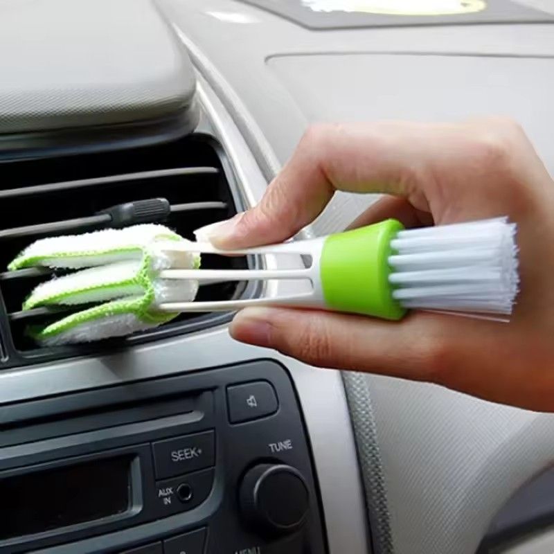 Car Clean Tools Brush Car Cleaning Automotive Keyboard Supplies Versatile Cleaning Brush Vent Brush Cleaning Brush
E-876