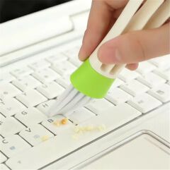 Car Clean Tools Brush Car Cleaning Automotive Keyboard Supplies Versatile Cleaning Brush Vent Brush Cleaning Brush
E-876