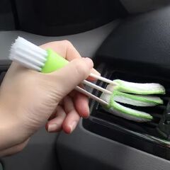 Car Clean Tools Brush Car Cleaning Automotive Keyboard Supplies Versatile Cleaning Brush Vent Brush Cleaning Brush
E-876