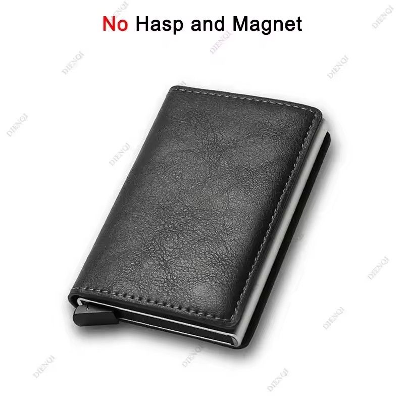 RFID anti-theft brush automatic pop-up card bag ultra-thin credit card metal card bag men's multi card wallet carbon fiber
C-221