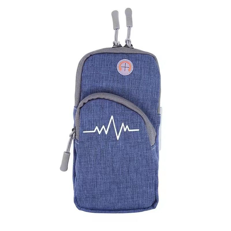 Mobile phone arm bag outdoor sports arm sleeve nylon arm bag waterproof running wrist bag men and women fashion arm band E-691