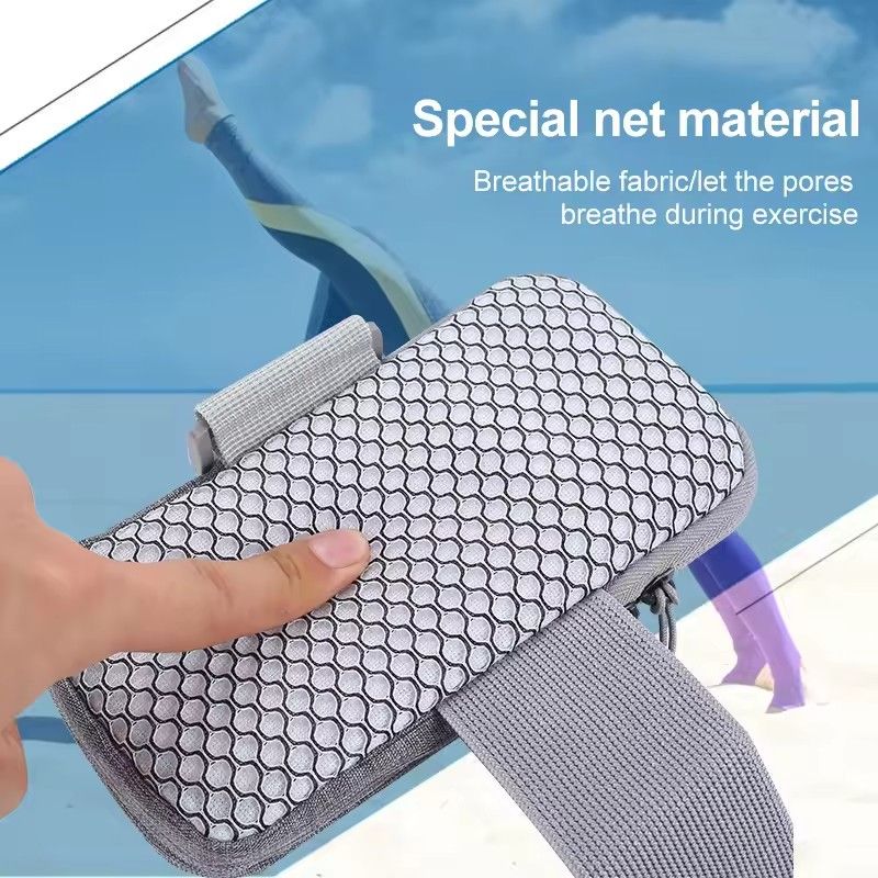 Mobile phone arm bag outdoor sports arm sleeve nylon arm bag waterproof running wrist bag men and women fashion arm band E-691