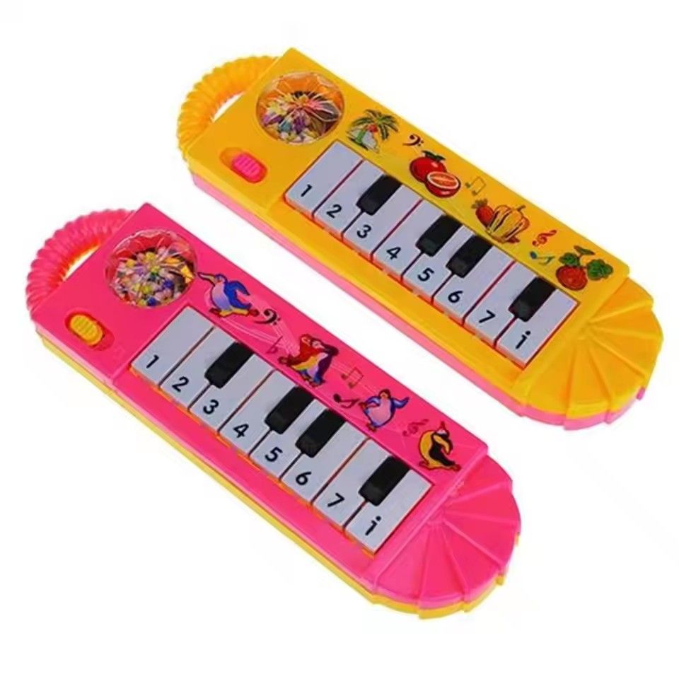 Baby Piano Toy Infant Toddler Developmental Toy Plastic Kids Musical Piano Early Educational Toy Musical Instrument Gift F4-50