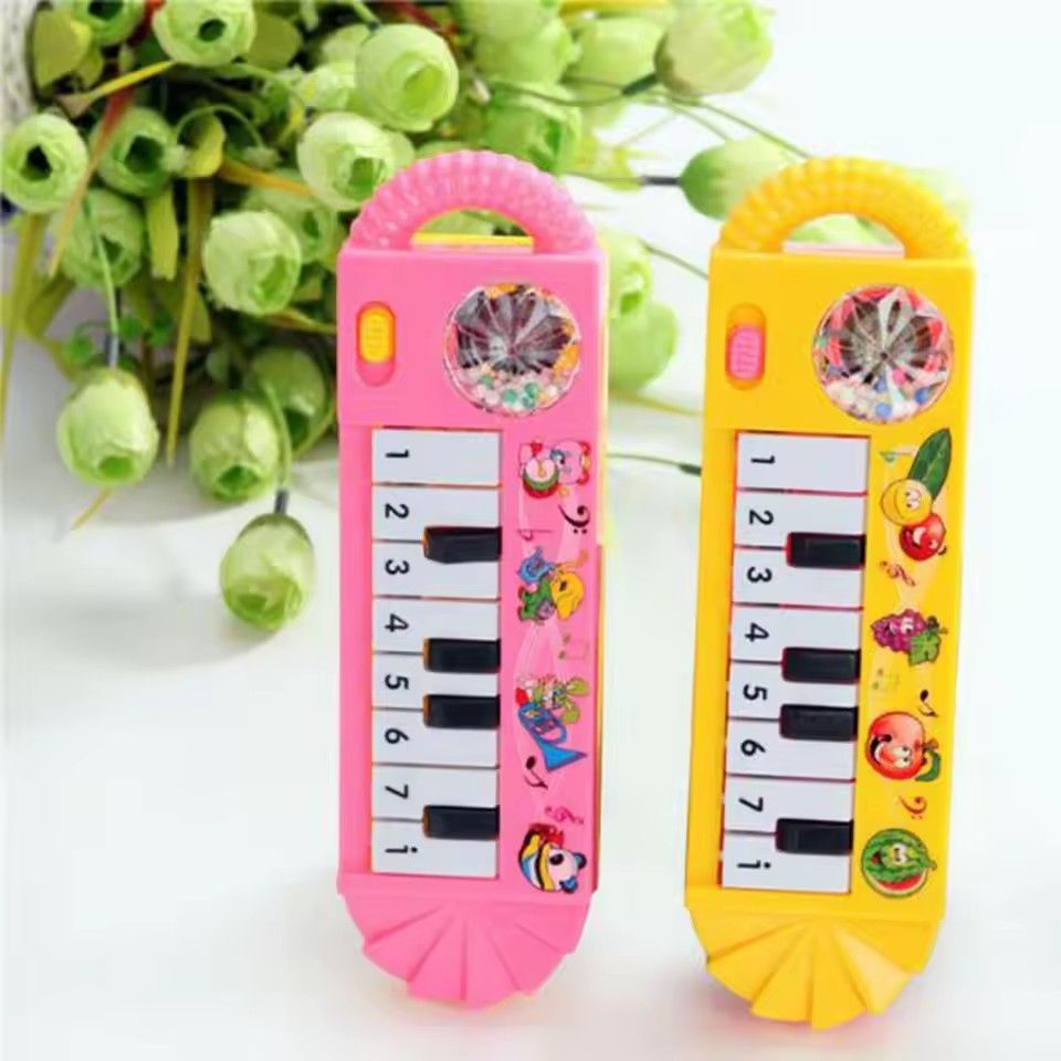 Baby Piano Toy Infant Toddler Developmental Toy Plastic Kids Musical Piano Early Educational Toy Musical Instrument Gift F4-50