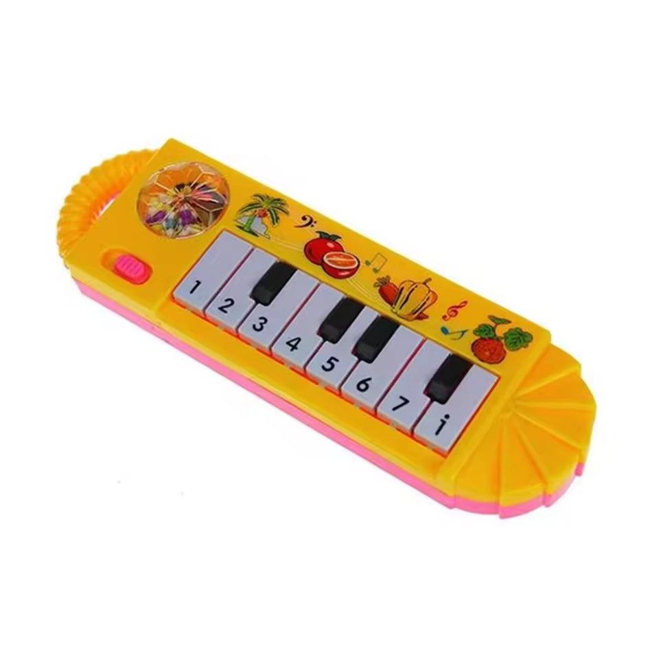 Baby Piano Toy Infant Toddler Developmental Toy Plastic Kids Musical Piano Early Educational Toy Musical Instrument Gift F4-50