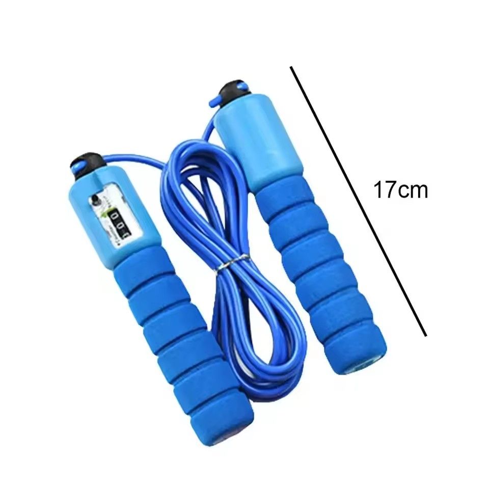 2.7m Adjustable Gym Sports Fitness Crossfit Exercise Fast Speed Counting Jump Skip Rope Skipping Wire Calories  F4-61