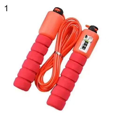 2.7m Adjustable Gym Sports Fitness Crossfit Exercise Fast Speed Counting Jump Skip Rope Skipping Wire Calories  F4-61