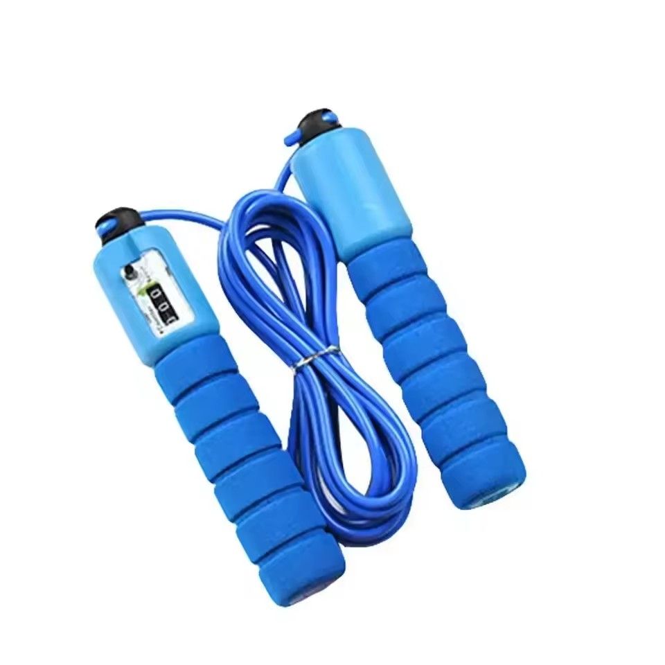 2.7m Adjustable Gym Sports Fitness Crossfit Exercise Fast Speed Counting Jump Skip Rope Skipping Wire Calories  F4-61